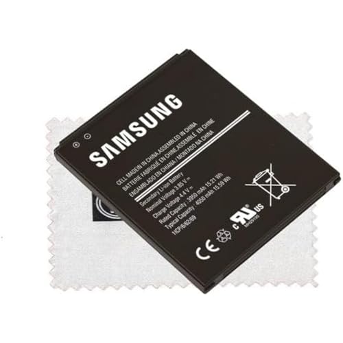 Original Akku für Samsung EB-BG556GBY für Galaxy Xcover Pro (G715F) mit Reinigungstuch Shlok von SHLOK