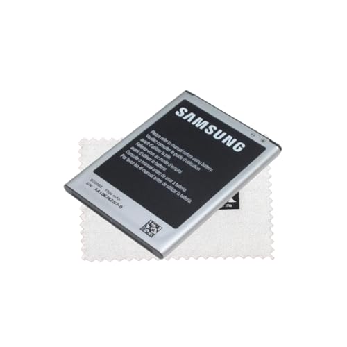 SHLOK Original Akku für Samsung Galaxy S4 Mini (i9190) Galaxy S4 Mini LTE (i9195) B500BE mit Reinigungstuch Shlok von SHLOK