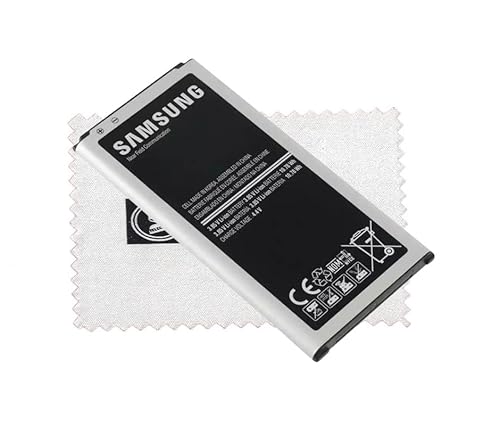 Original Akku für Samsung Galaxy S5 / S5 Neo (NFC) EB-BG390BBE mit Reinigungstuch Shlok von SHLOK