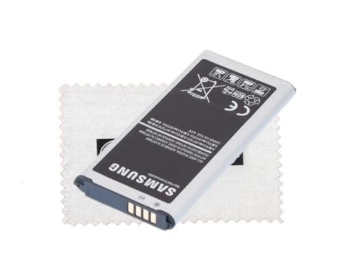 Original Akku für Samsung Galaxy S5 Mini EB-BG800CBE mit Reinigungstuch Shlok Original Akku für Samsung Galaxy S5 Mini EB-BG800CBE mit Reinigungstuch Shlok von SHLOK