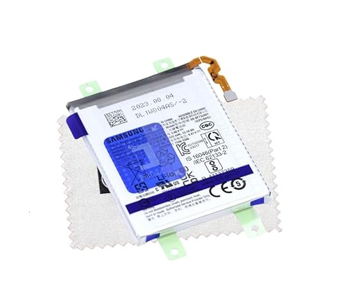 Original Akku für Samsung Galaxy Z Flip5 F731B EB-BF732ABY mit Reinigungstuch Shlok von SHLOK