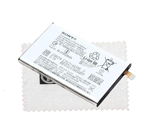 Original Akku für Sony Xperia XZ3 (1312-6095) LIP1660ERPC mit Reinigungstuch Shlok von SHLOK
