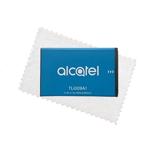 Original Akku für TLi009AA für Alcatel 2053D 2038X 3025X 3026X 3026D mit Reinigungstuch Shlok von SHLOK
