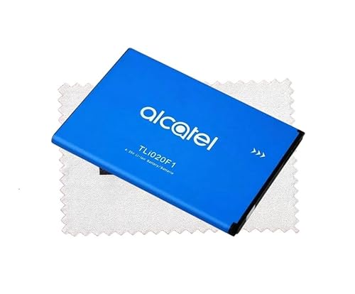 Original Akku für TLi020F1 für Alcatel One Touch 7040D, One Touch 7041, One Touch 7041X, One Touch Pop C7 mit Reinigungstuch Shlok Original Akku für TLi020F1 für Alcatel One Touch 7040D, One Touch 7041, One Touch 7041X, One Touch Pop C7 mit Reinigungstuch Shlok von SHLOK