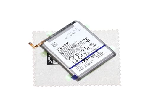 Original EB-BA516ABY Akku für Samsung Galaxy A51 5G (A516B) mit Shlok Display-Reinigungstuch von SHLOK