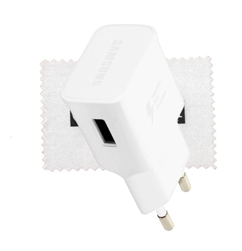 Original Ladegerät für EP-TA200 für Samsung Galaxy A16 A15 A14 A13 A53 A52s A54 A55 A42 A34 A33 A71 A72 M53 M23 M13 S8+ S9Plus S10 S10e (Kabel von Ladung nicht im Lieferumfang enthalten). Mit von SHLOK