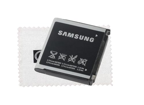 Original Samsung AB533640CU Li-Ion Akku für Samsung F268 F330 F330 F330 F338 F700 G400 G600 G600i G608 J630 J638 mit Shlok Reinigungstuch Original Samsung AB533640CU Li-Ion Akku für Samsung F268 F330 F330 F330 F338 F700 G400 G600 G600i G608 J630 J638 mit Shlok Reinigungstuch von SHLOK