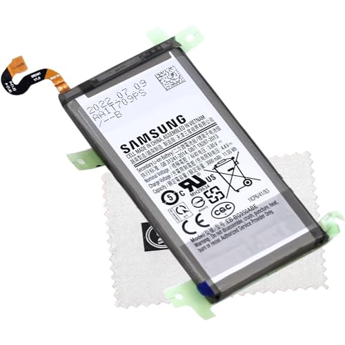 Akku für Samsung Galaxy S8 (G950F) EB-BG950ABE mit Reinigungstuch Shlok von SHLOK