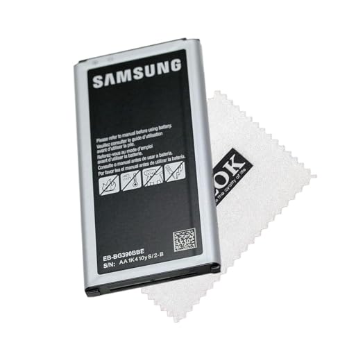 Original Samsung Akku für Samsung Galaxy XCover 4 (G390F) EB-BG390BBE mit Reinigungstuch Shlok von SHLOK