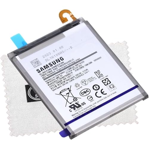 Original Samsung EB-BA750ABU N Akku Batterien für Samsung Galaxy A10 (A105F) inkl. Displayputztuch Shlok von SHLOK