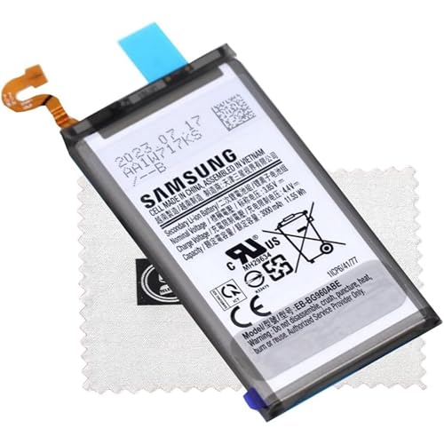 Akku für Samsung EB-BG960ABE für Samsung Galaxy S9 (G960F) mit Reinigungstuch Shlok von SHLOK