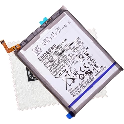 Original Samsung EB-BG985ABY Akku für Samsung Galaxy S20 Plus (G985F), Galaxy S20 Plus 5G (G986B) inkl. Reinigungstuch shlok, EB-BG985ABY GH82-22133A von SHLOK
