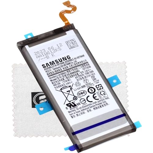 Original Samsung EB-BN965ABU Akku für Samsung Galaxy Note 9 (N960F) inkl. Reinigungstuch Shlok, EB-BN965ABE GH82-17562A von SHLOK