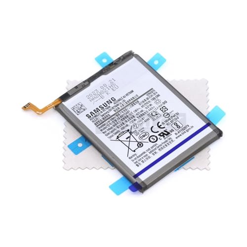Originalakku für Samsung EB-BN770ABY für Samsung Galaxy Note 10 Lite (N770F) mit Shlok Display-Reinigungstuch von SHLOK