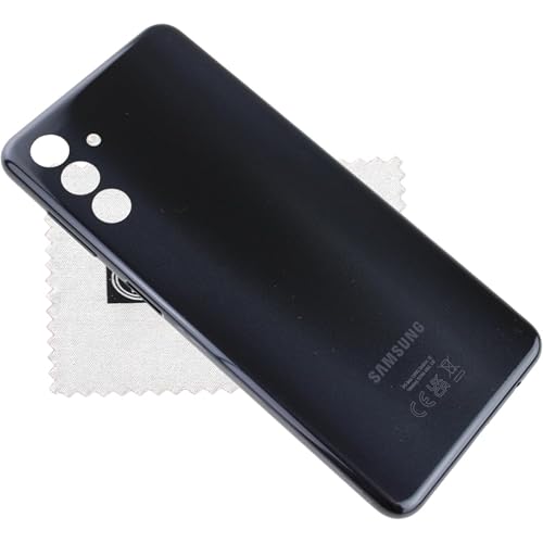 SHLOK Akkudeckel für Samsung A047F für Samsung Galaxy A04s, Schwarze Rückabdeckung, hintere Abdeckung, Chiffon, Bildschirmreinigung SHLOK Akkudeckel für Samsung A047F für Samsung Galaxy A04s, Schwarze Rückabdeckung, hintere Abdeckung, Chiffon, Bildschirmreinigung von SHLOK