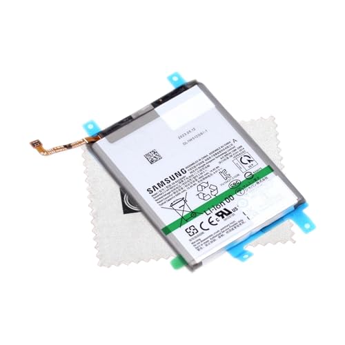 SHLOK Original Akku EB-BA336ABY für Samsung Galaxy A53 5G (A536B) mit Display-Reinigungstuch von SHLOK