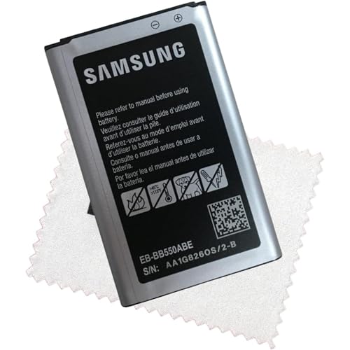 SHLOK Original Akku für Samsung EB-BB550ABE für Samsung B550H Xcover 550 inkl. Reinigungstuch SHLOK Original Akku für Samsung EB-BB550ABE für Samsung B550H Xcover 550 inkl. Reinigungstuch von SHLOK