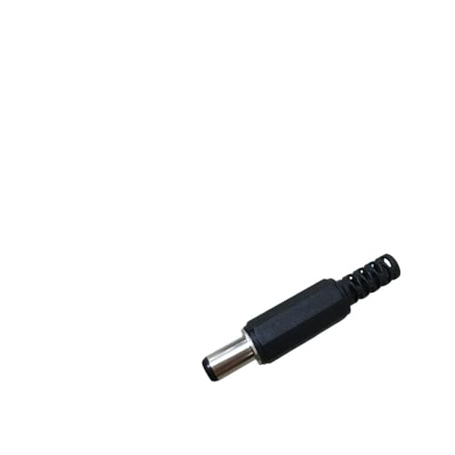 5 Stück 5,5 x 2,1 mm Stecker Akku DC Schraubsockel Drahtkopf DC-Ausgangsschnittstelle Buchsenklemme von SHMKBDPF