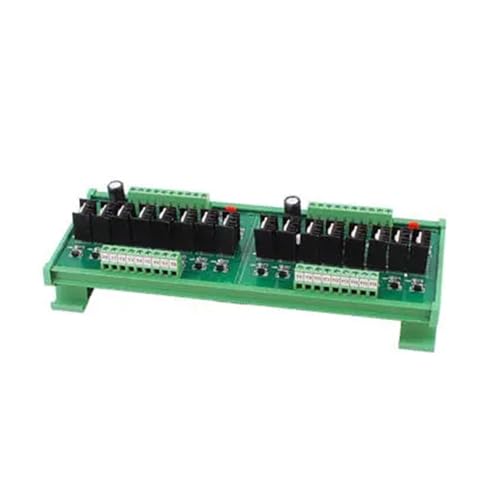 DC 24V 16-Kanal-Relaismodul Transistor PLC Leistungsausgang Verstärkerplatine DC 24V 16-Kanal-Relaismodul Transistor PLC Leistungsausgang Verstärkerplatine von SHMKBDPF