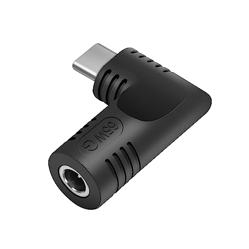 SHNITPWR DC auf Typ C USB Ladeanschlussbuchse Netzteil DC zu Typ C 65W PD Netzstecker Ladeadapter DC 5.5 x 2.1mm 90 Grad Buchse für Laptop Telefon SHNITPWR DC auf Typ C USB Ladeanschlussbuchse Netzteil DC zu Typ C 65W PD Netzstecker Ladeadapter DC 5.5 x 2.1mm 90 Grad Buchse für Laptop Telefon von SHNITPWR