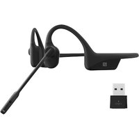 Aftershokz OpenComm UC (USB-A Dongle) Knochenschall-Headset schwarz von Shokz