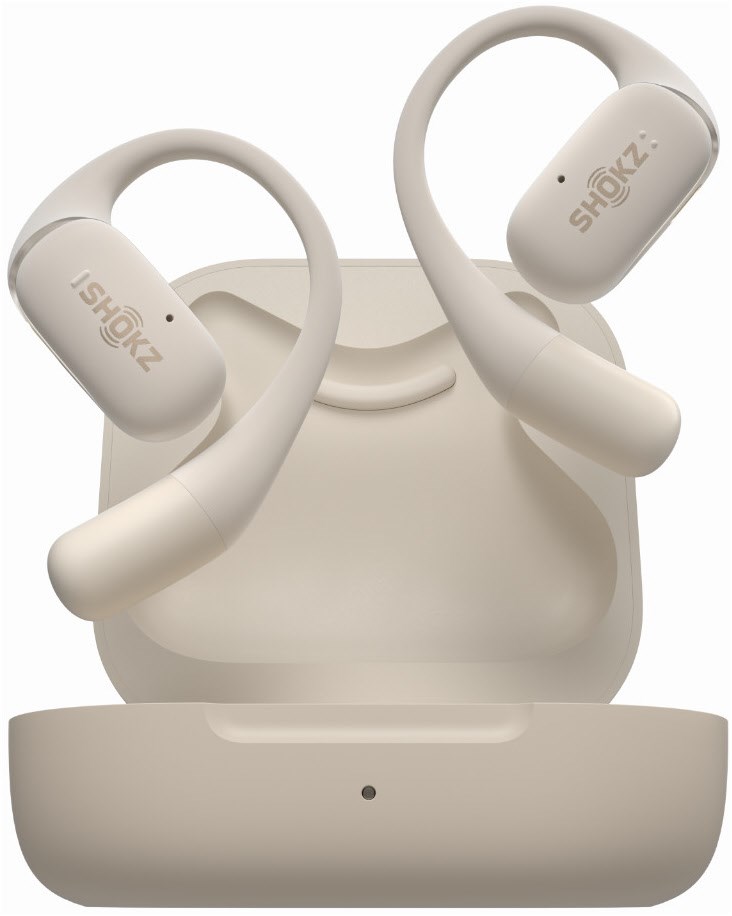 OpenFit True Wireless Kopfhörer beige von SHOKZ