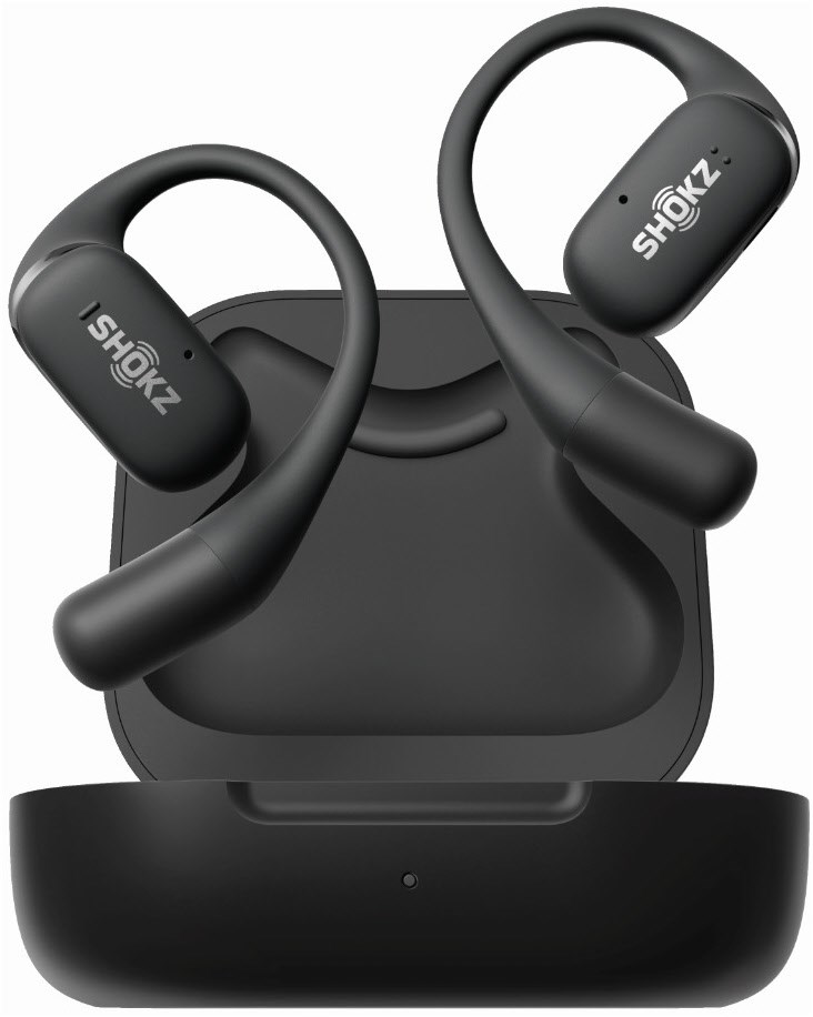 OpenFit True Wireless Kopfhörer schwarz von SHOKZ