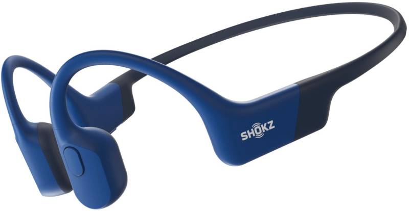 OpenRun Knochenschall Bluetooth-Kopfhörer blau von SHOKZ