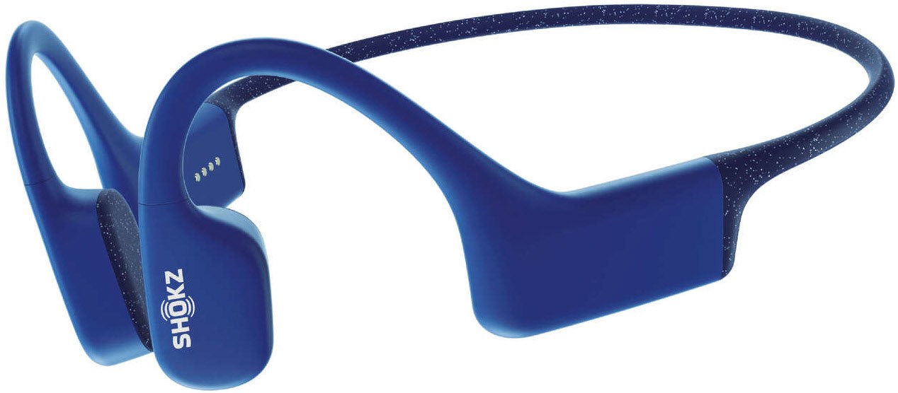 OpenSwim Knochenschall-Kopfhörer blau von SHOKZ