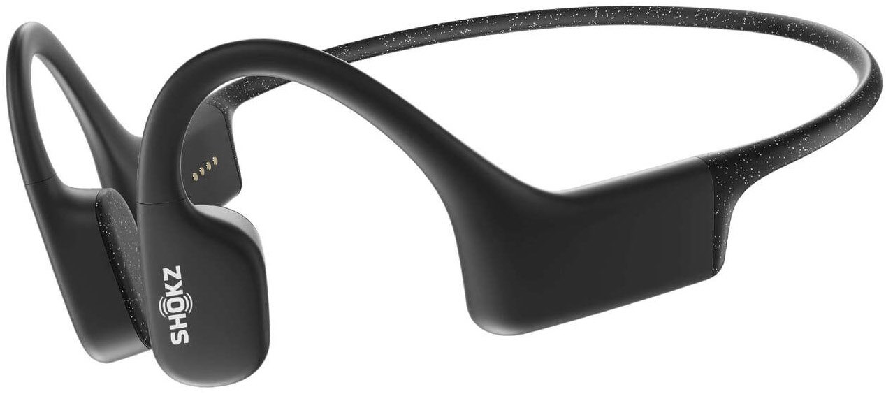 OpenSwim Knochenschall-Kopfhörer schwarz von SHOKZ