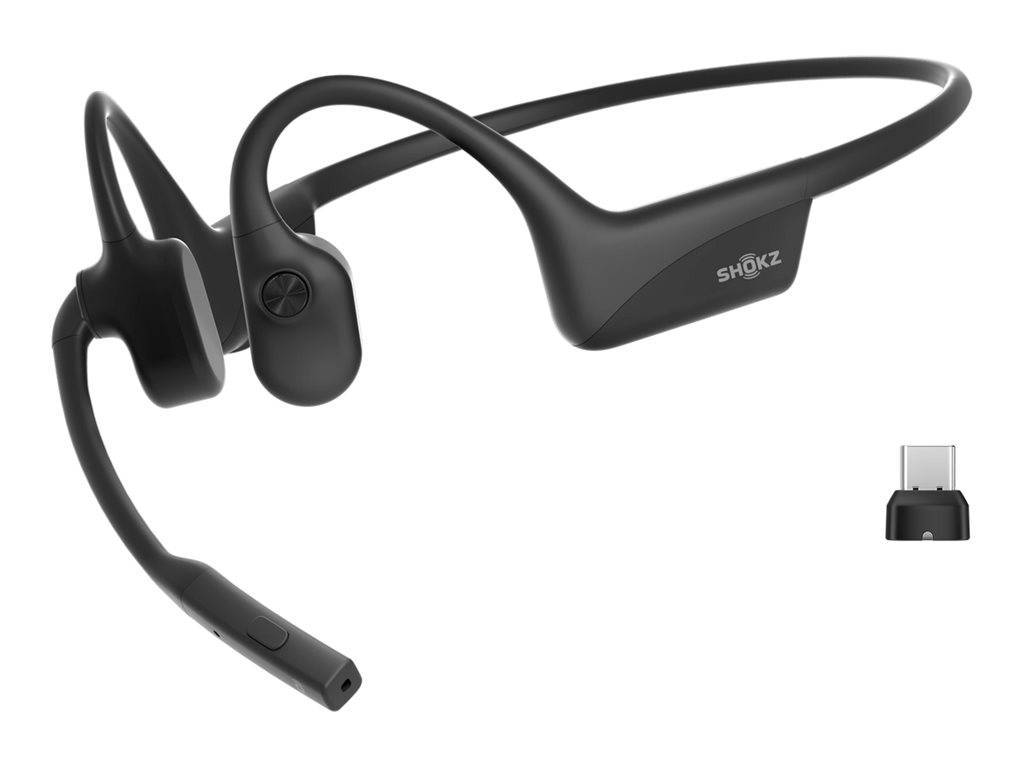 SHOKZ OPENCOMM2 Bluetooth Knochenschall Headset USB C Dongle SHOKZ OPENCOMM2 Bluetooth Knochenschall Headset USB C Dongle von SHOKZ