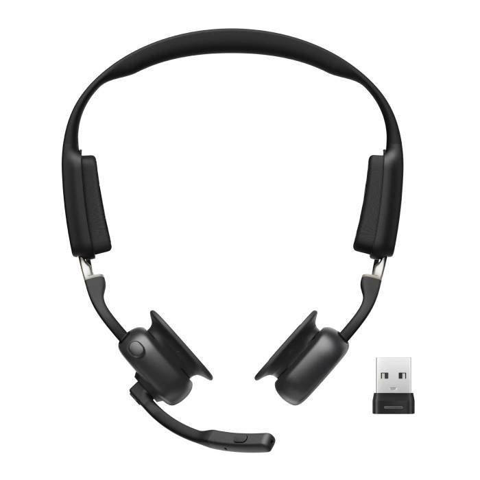 SHOKZ OPENMEET Bluetooth Knochenschall Headset USB A Dongle SHOKZ OPENMEET Bluetooth Knochenschall Headset USB A Dongle von SHOKZ
