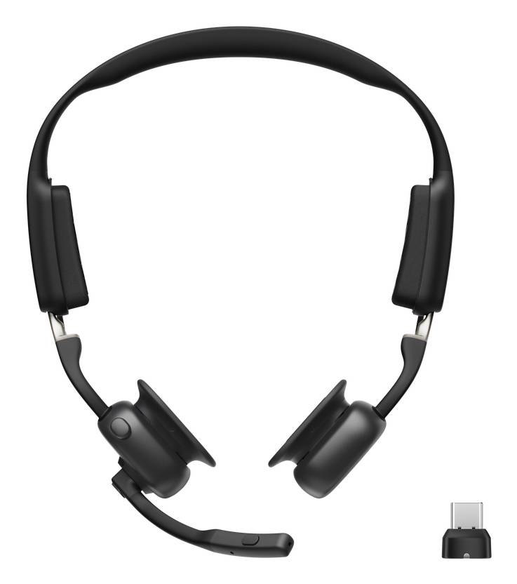 SHOKZ OPENMEET Bluetooth Knochenschall Headset USB C Dongle SHOKZ OPENMEET Bluetooth Knochenschall Headset USB C Dongle von SHOKZ