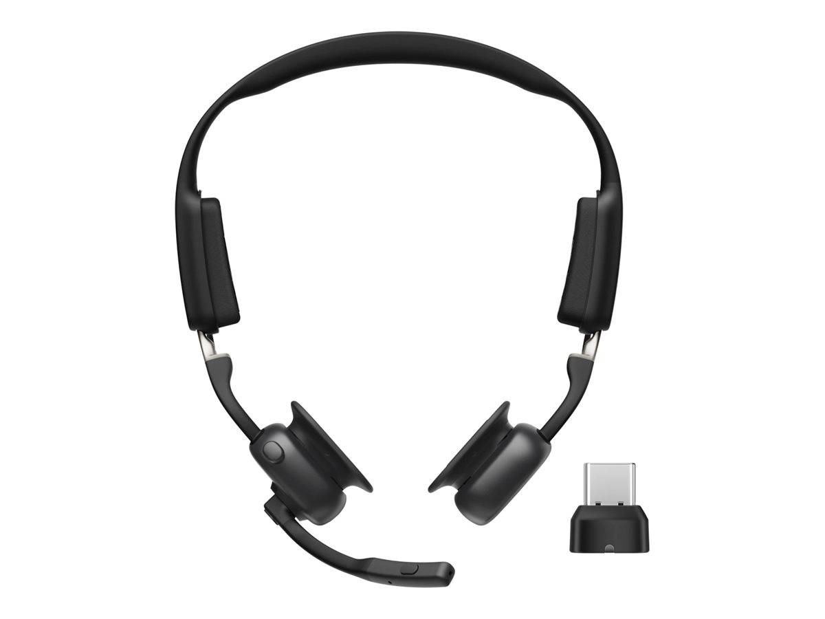 SHOKZ OPENMEET Bluetooth Knochenschall Headset USB C Port SHOKZ OPENMEET Bluetooth Knochenschall Headset USB C Port von SHOKZ