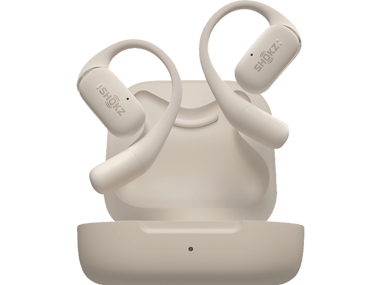 SHOKZ OpenFit, In-ear Kopfhörer Bluetooth Beige von SHOKZ