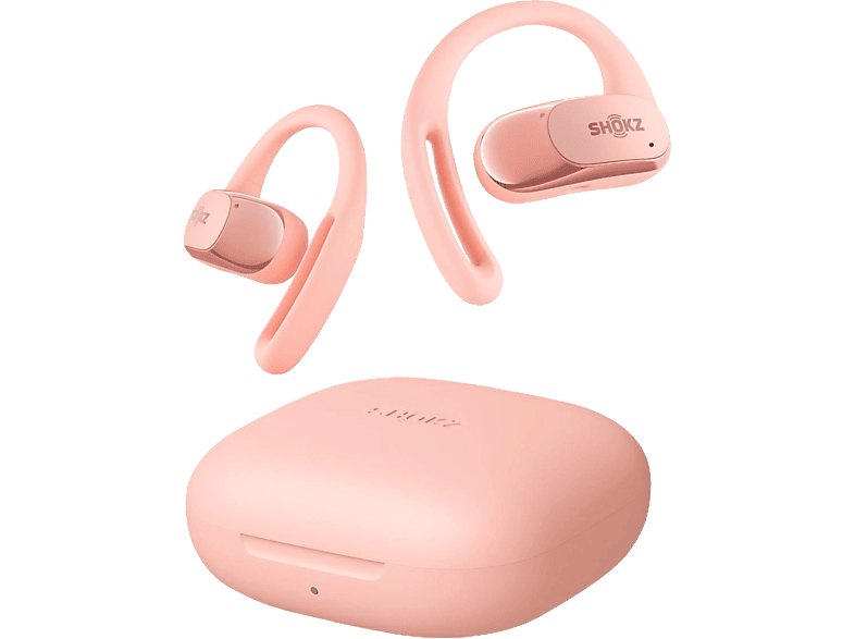 SHOKZ OpenFit Air, Open-ear Kopfhörer Bluetooth Pink von SHOKZ