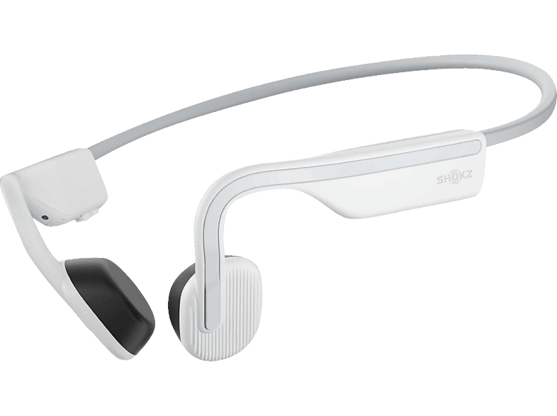 SHOKZ OpenMove, Open-ear Kopfhörer Bluetooth Weiß von SHOKZ
