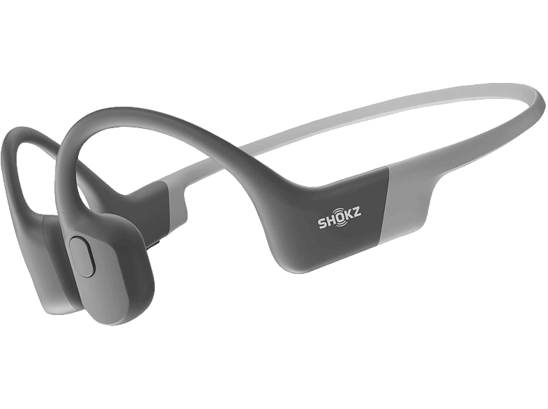 SHOKZ OpenRun, Open-ear Kopfhörer Bluetooth Grau von SHOKZ