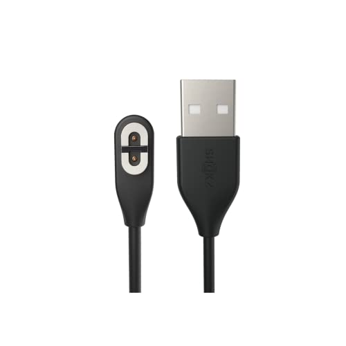 SHOKZ Magnetisches Ladekabel für OpenRun/OpenRun Pro Knochenleitungs-Kopfhörer, kabellose Ohrhörer mit Bluetooth, als Ersatz, mit Schnellladung von SHOKZ