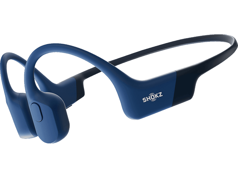 SHOKZ OpenRun Mini, Open-ear Kopfhörer Bluetooth Blau von SHOKZ