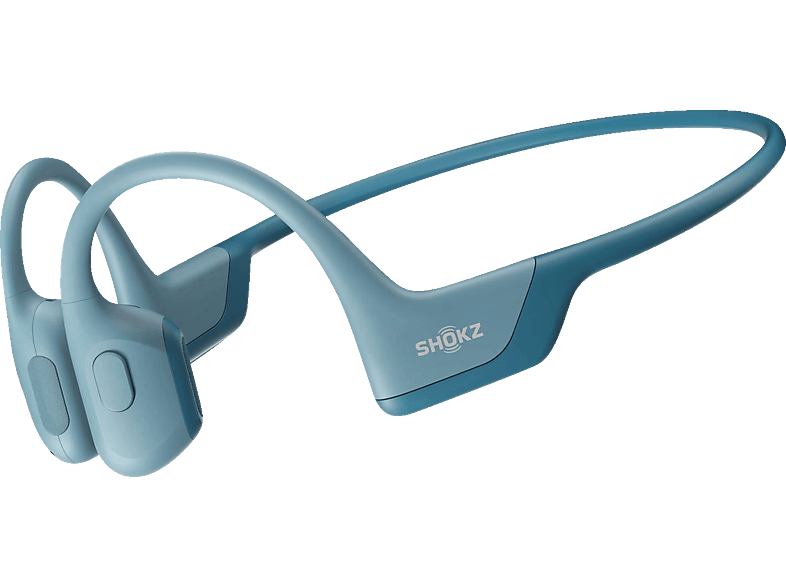 SHOKZ OpenRun Pro, Open-ear Kopfhörer Bluetooth Blau von SHOKZ