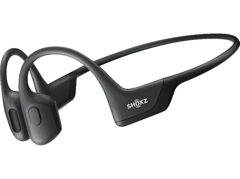 SHOKZ OpenRun Pro, Open-ear Kopfhörer Bluetooth Schwarz von SHOKZ