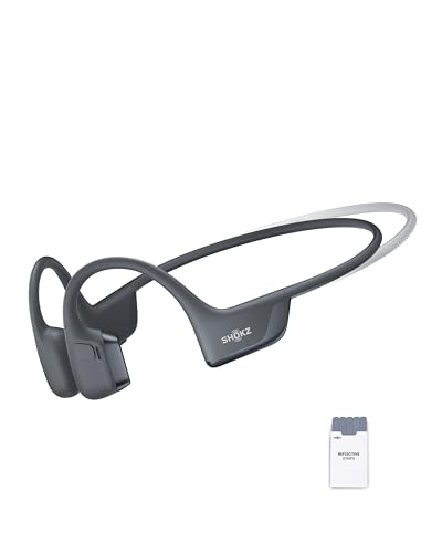 SHOKZ OpenRun Pro 2 Mini Knochenschall Sportkopfhörer, Open-Ear-Ohrhörer mit Bluetooth 5.3, Mikrofon mit Geräuschunterdrückung, IP55 wasserdicht, 12 Std. Wiedergabe, USB-C Schnellladung, Schwarz SHOKZ OpenRun Pro 2 Mini Knochenschall Sportkopfhörer, Open-Ear-Ohrhörer mit Bluetooth 5.3, Mikrofon mit Geräuschunterdrückung, IP55 wasserdicht, 12 Std. Wiedergabe, USB-C Schnellladung, Schwarz von SHOKZ
