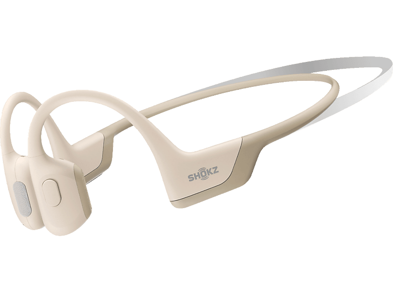SHOKZ OpenRun Pro Mini, Open-ear Kopfhörer Bluetooth Beige von SHOKZ