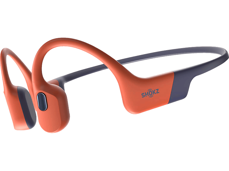 SHOKZ OpenSwim Pro, MP3, Open-ear Headset Bluetooth Rot von SHOKZ