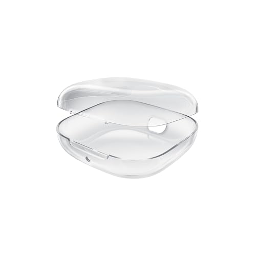 SHOKZ Transparentes Case, kompatibel mit OpenFit Air Open-Ear-Kopfhörer, Etui-Cover für True-Wireless-Bluetooth-Kopfhörer mit Aussparungen, Harte Schutzhülle für Ladeetui – transparent SHOKZ Transparentes Case, kompatibel mit OpenFit Air Open-Ear-Kopfhörer, Etui-Cover für True-Wireless-Bluetooth-Kopfhörer mit Aussparungen, Harte Schutzhülle für Ladeetui – transparent von SHOKZ