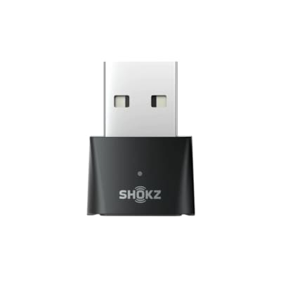 Shokz Loop 110 USB-C Adapter (Dongle) schwarz von Shokz