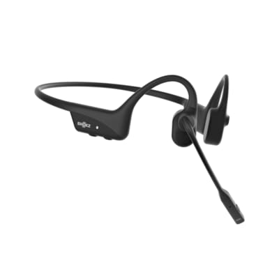 Shokz OpenComm2 UC (USB-A Dongle) Knochenschall-Headset schwarz von SHOKZ