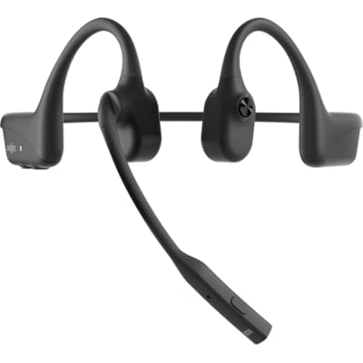 Shokz OpenComm2 UC (USB-C Dongle) Knochenschall-Headset schwarz von SHOKZ