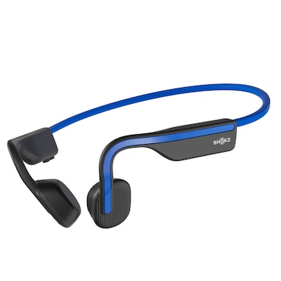 Shokz OpenMove Blue Knochenschall-Sportkopfhörer Bluetooth Open-Ear von Shokz